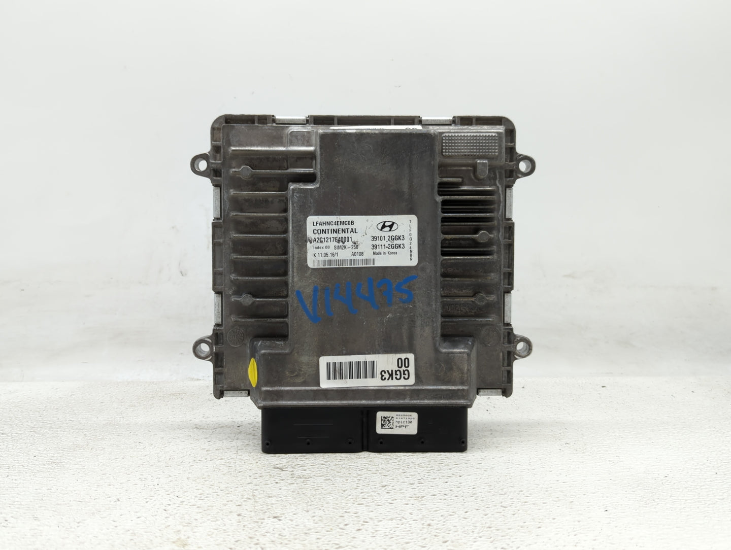 2015-2017 Hyundai Sonata PCM Engine Control Computer ECU ECM PCU OEM P/N:39101-2GGL1 39111-2GGL3 Fits Fits 2015 2016 2017 OE