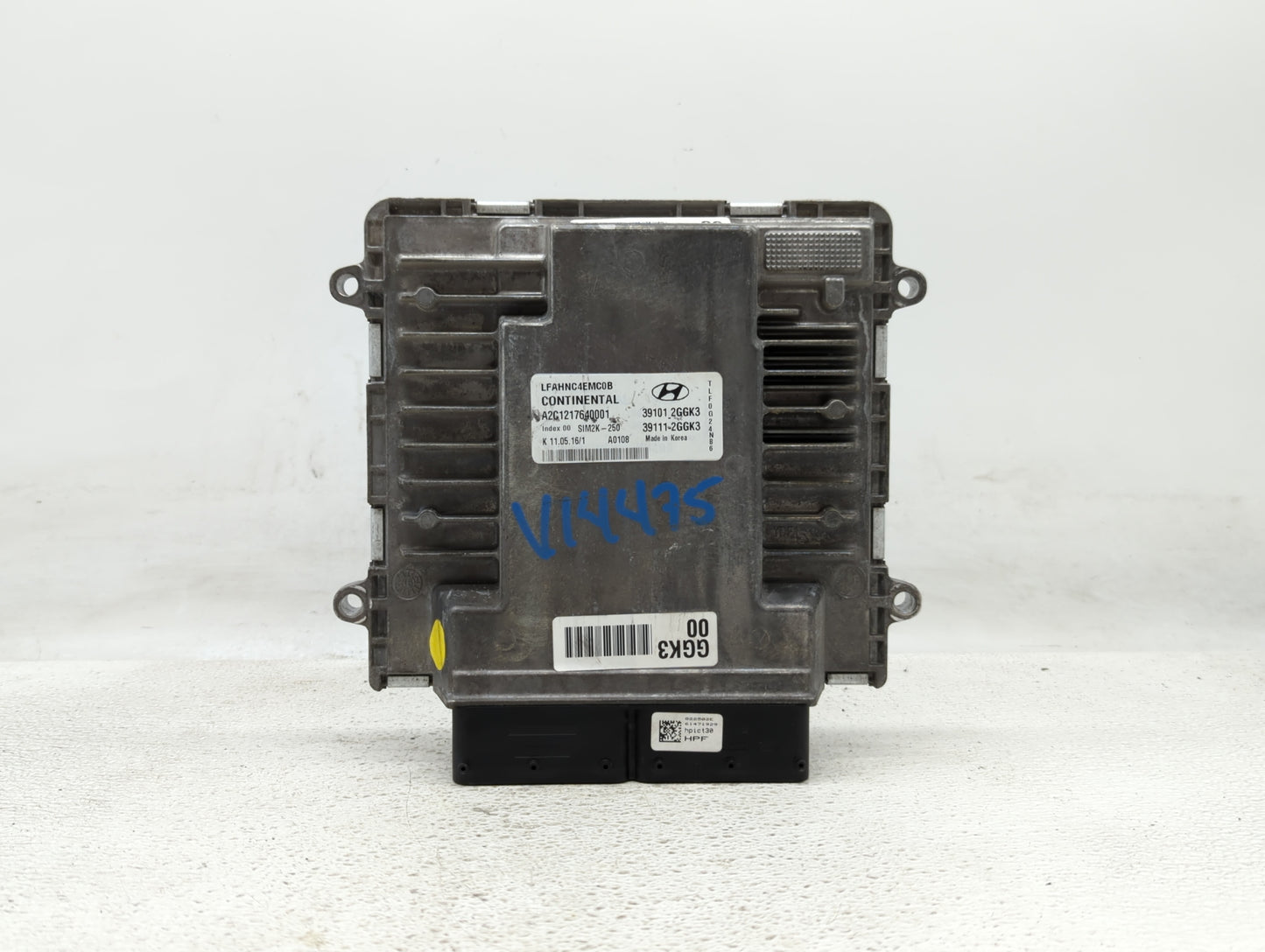 2015-2017 Hyundai Sonata PCM Engine Control Computer ECU ECM PCU OEM P/N:39101-2GGL1 39111-2GGL3 Fits Fits 2015 2016 2017 OE