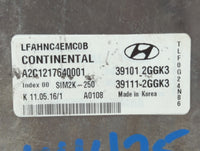 2015-2017 Hyundai Sonata PCM Engine Control Computer ECU ECM PCU OEM P/N:39101-2GGL1 39111-2GGL3 Fits Fits 2015 2016 2017 OE