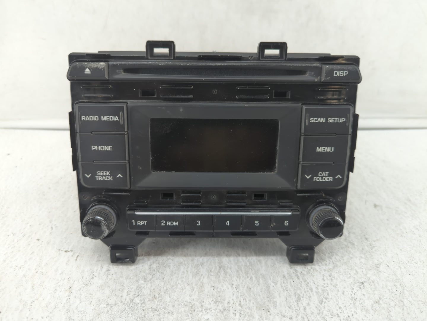 2015-2015 Hyundai Sonata Am Fm Cd Player Radio Receiver - Oemusedautoparts1.com