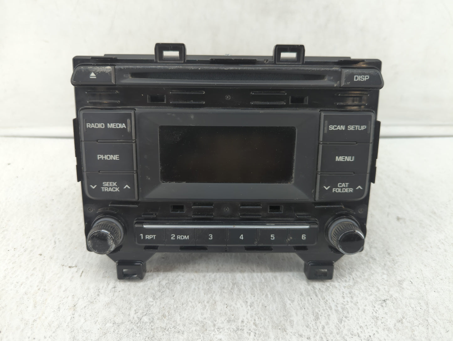 2015-2015 Hyundai Sonata Am Fm Cd Player Radio Receiver - Oemusedautoparts1.com