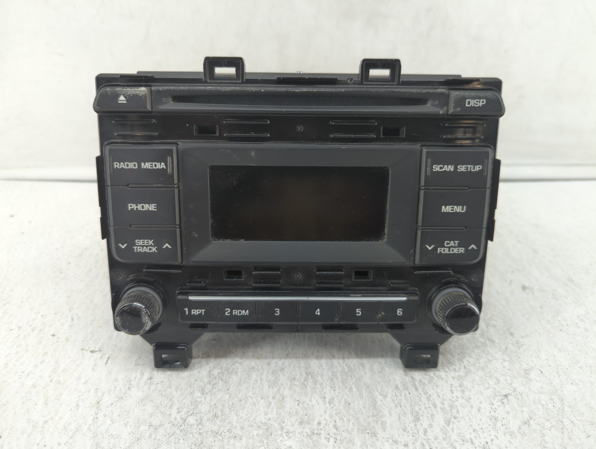 2015-2015 Hyundai Sonata Am Fm Cd Player Radio Receiver 412995 - Oemusedautoparts1.com