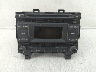 compare product 2015-2015 Hyundai Sonata Am Fm Cd Player Radio Receiver 412995