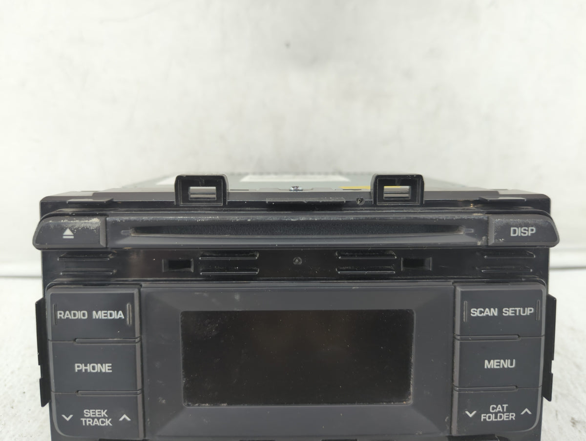 2015-2015 Hyundai Sonata Am Fm Cd Player Radio Receiver 412995 - Oemusedautoparts1.com