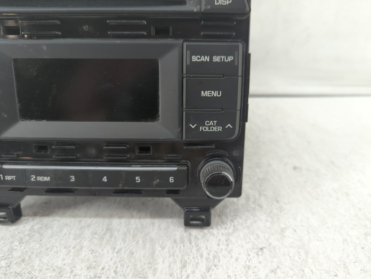 2015-2015 Hyundai Sonata Am Fm Cd Player Radio Receiver 412995 - Oemusedautoparts1.com