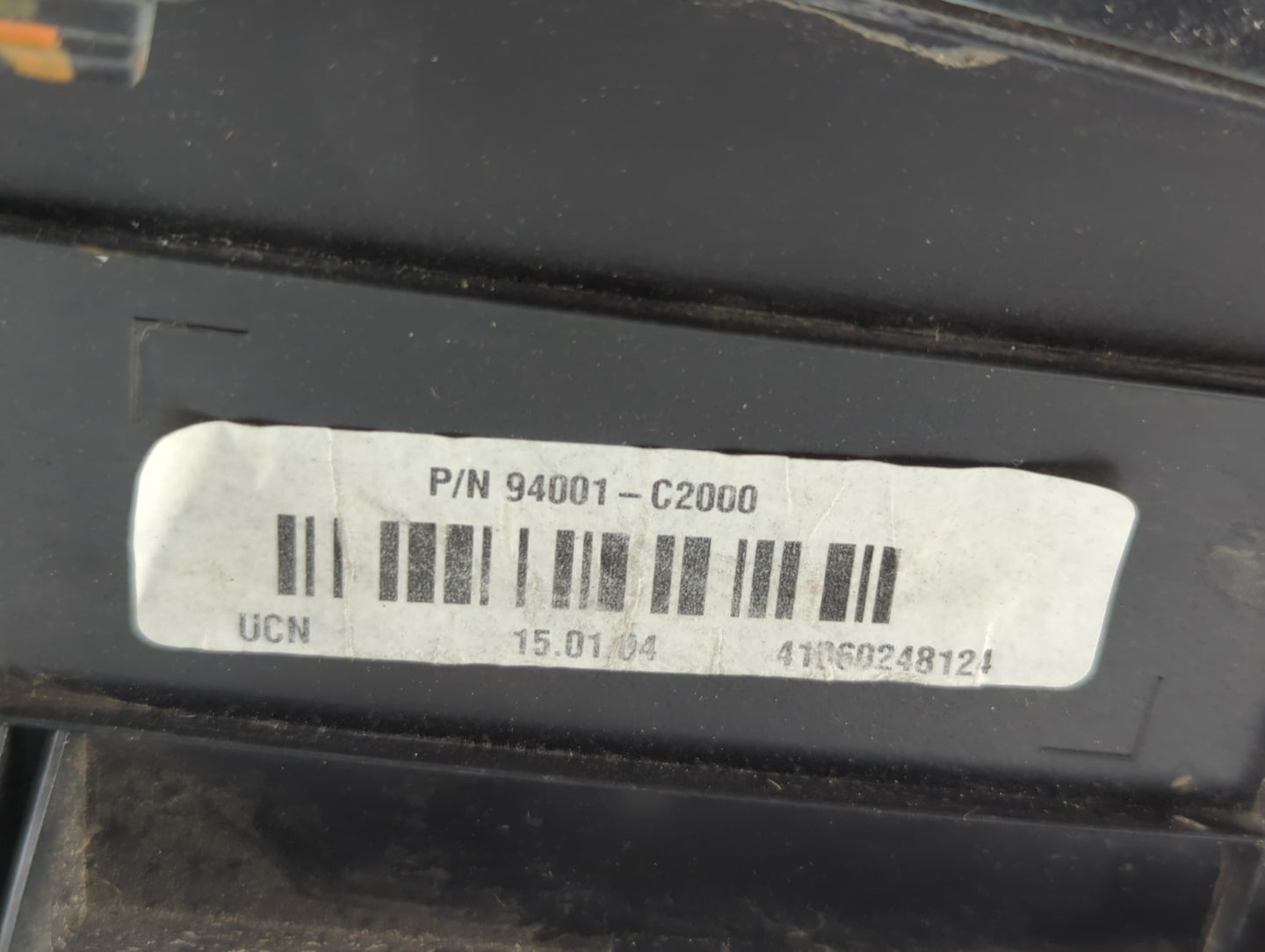 2015 Hyundai Sonata Instrument Cluster Speedometer Gauges P/N:94011-C2000 94001-C2000 Fits OEM Used Auto Parts - Oemusedauto