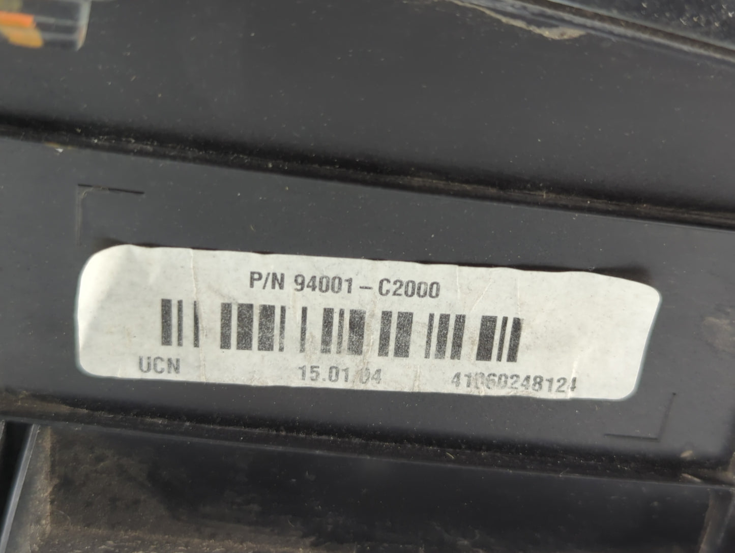 2015 Hyundai Sonata Instrument Cluster Speedometer Gauges P/N:94011-C2000 94001-C2000 Fits OEM Used Auto Parts - Oemusedauto