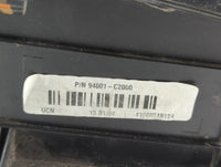 2015 Hyundai Sonata Instrument Cluster Speedometer Gauges P/N:94011-C2000 94001-C2000 Fits OEM Used Auto Parts - Oemusedauto