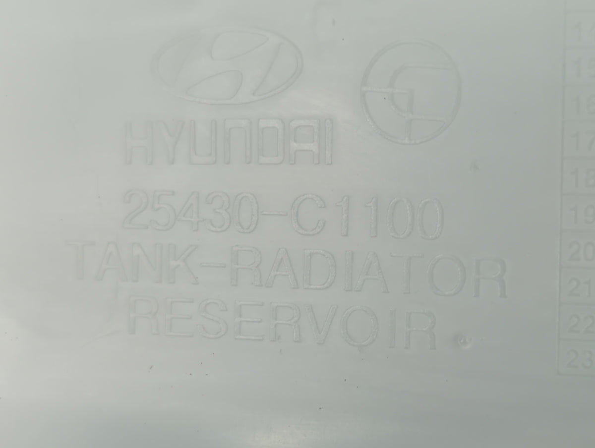 2015-2019 Hyundai Sonata Radiator Coolant Overflow Expansion Tank Bottle 414045 - Oemusedautoparts1.com