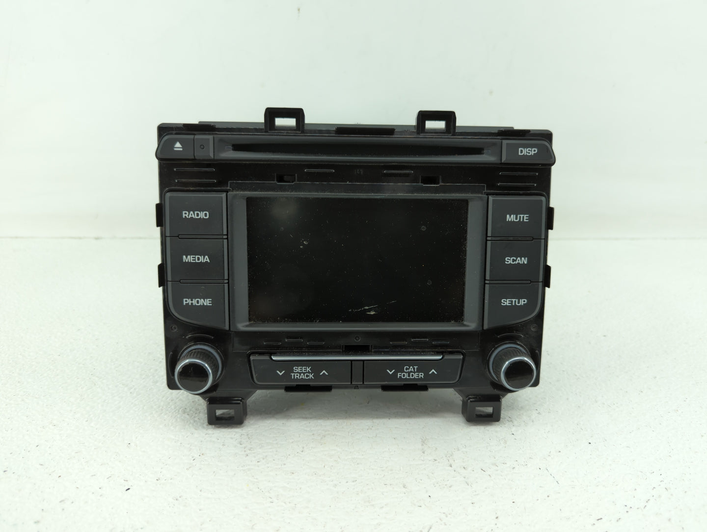 2015 Hyundai Sonata Radio AM FM Cd Player Receiver Replacement P/N:96180-C20004X Fits Fits 2017 2018 OEM Used Auto Parts - O