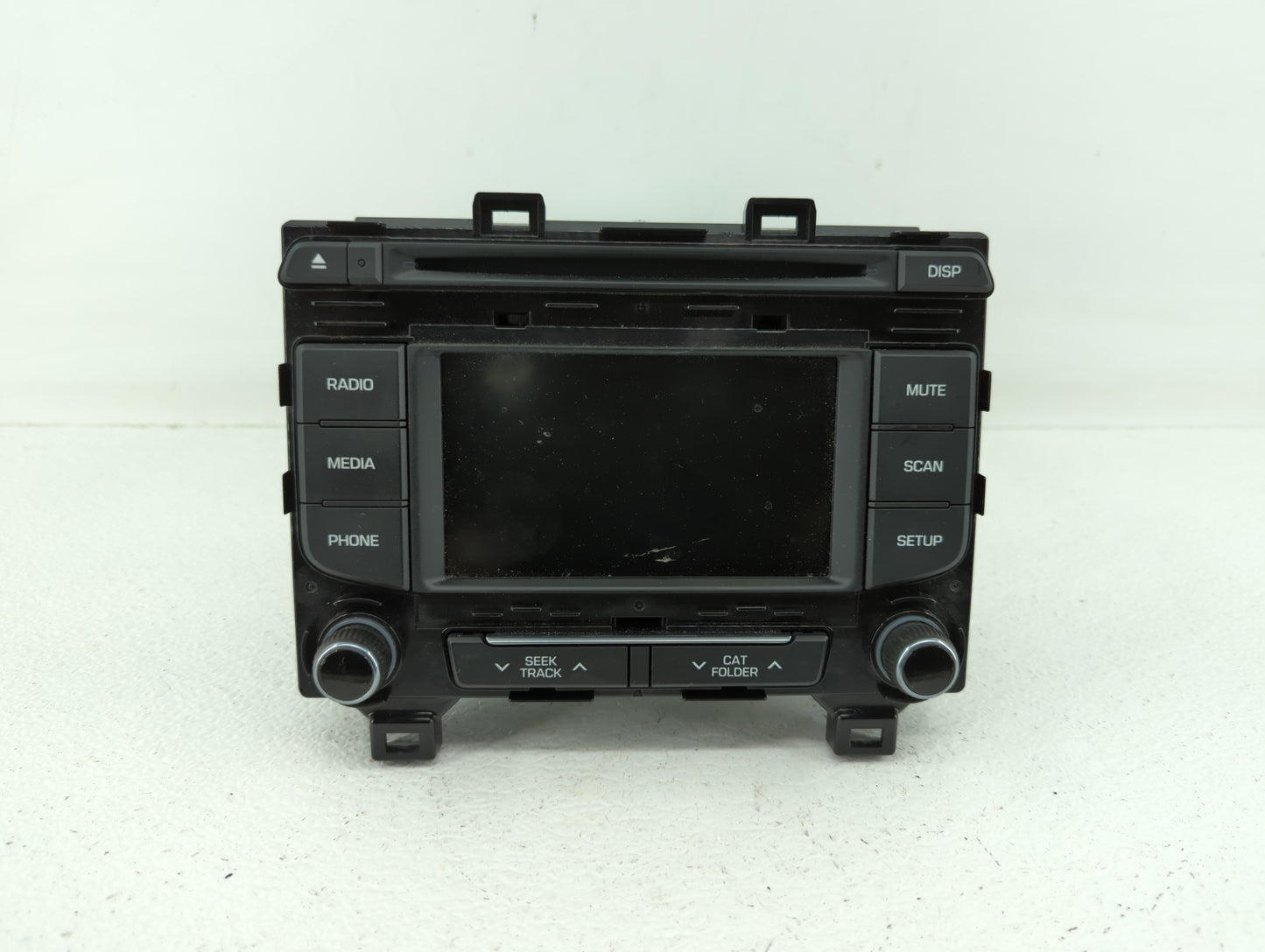 2015 Hyundai Sonata Radio AM FM Cd Player Receiver Replacement P/N:96180-C20004X Fits Fits 2017 2018 OEM Used Auto Parts - O