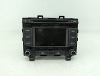 2015 Hyundai Sonata Radio AM FM Cd Player Receiver Replacement P/N:96180-C20004X Fits Fits 2017 2018 OEM Used Auto Parts - O