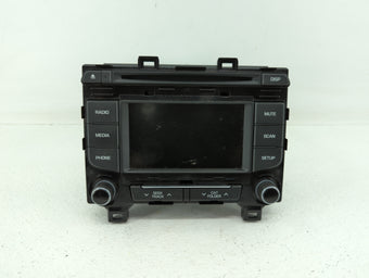 compare product 2015 Hyundai Sonata Radio AM FM Cd Player Receiver Replacement P/N:96180-C20004X Fits Fits 2017 2018 OEM Used Auto Parts