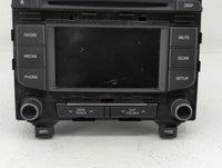 2015 Hyundai Sonata Radio AM FM Cd Player Receiver Replacement P/N:96180-C20004X Fits Fits 2017 2018 OEM Used Auto Parts - O