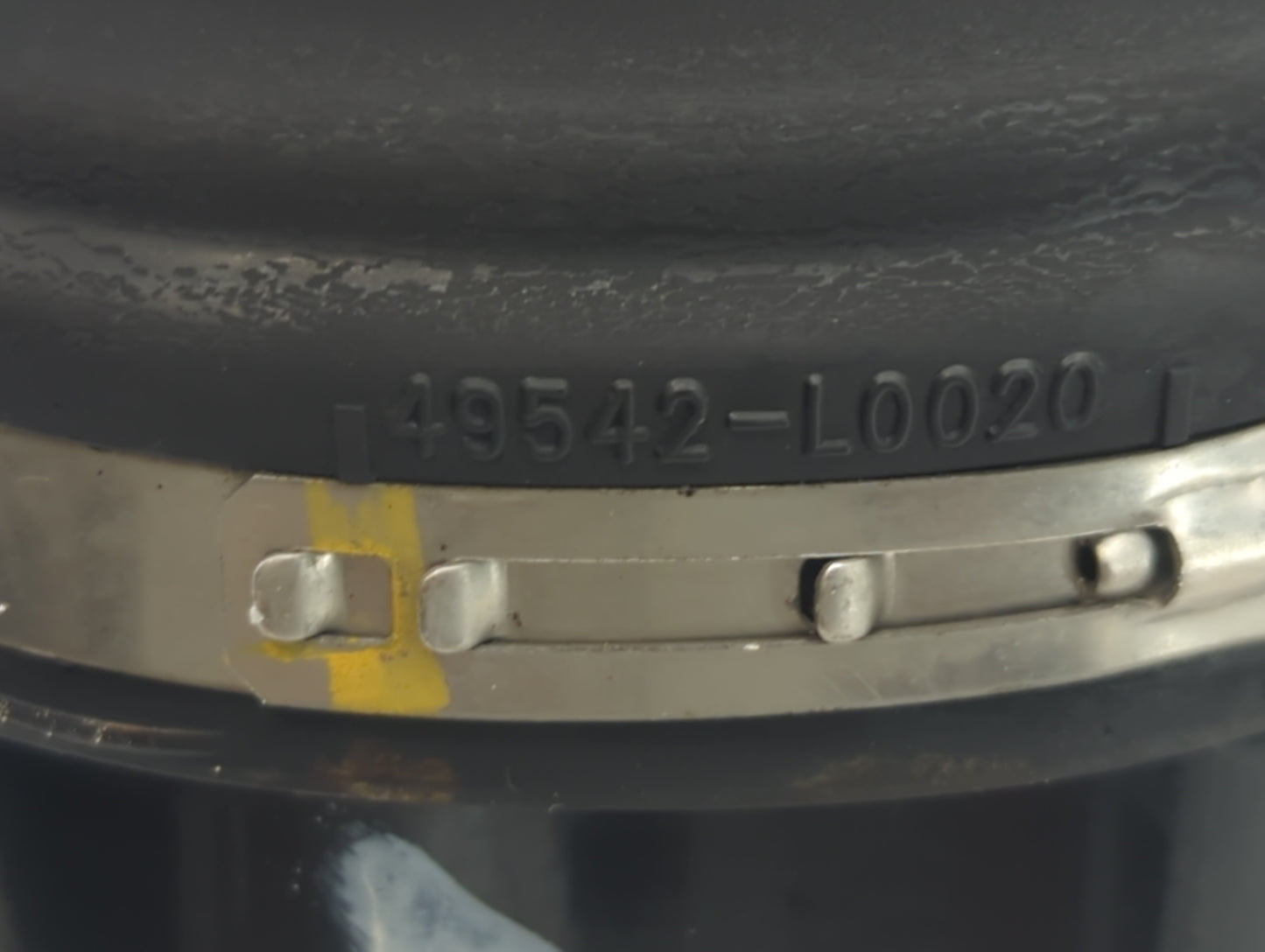 2015-2017 Hyundai Sonata Axle Shaft Front Driver Cv C/v - Oemusedautoparts1.com