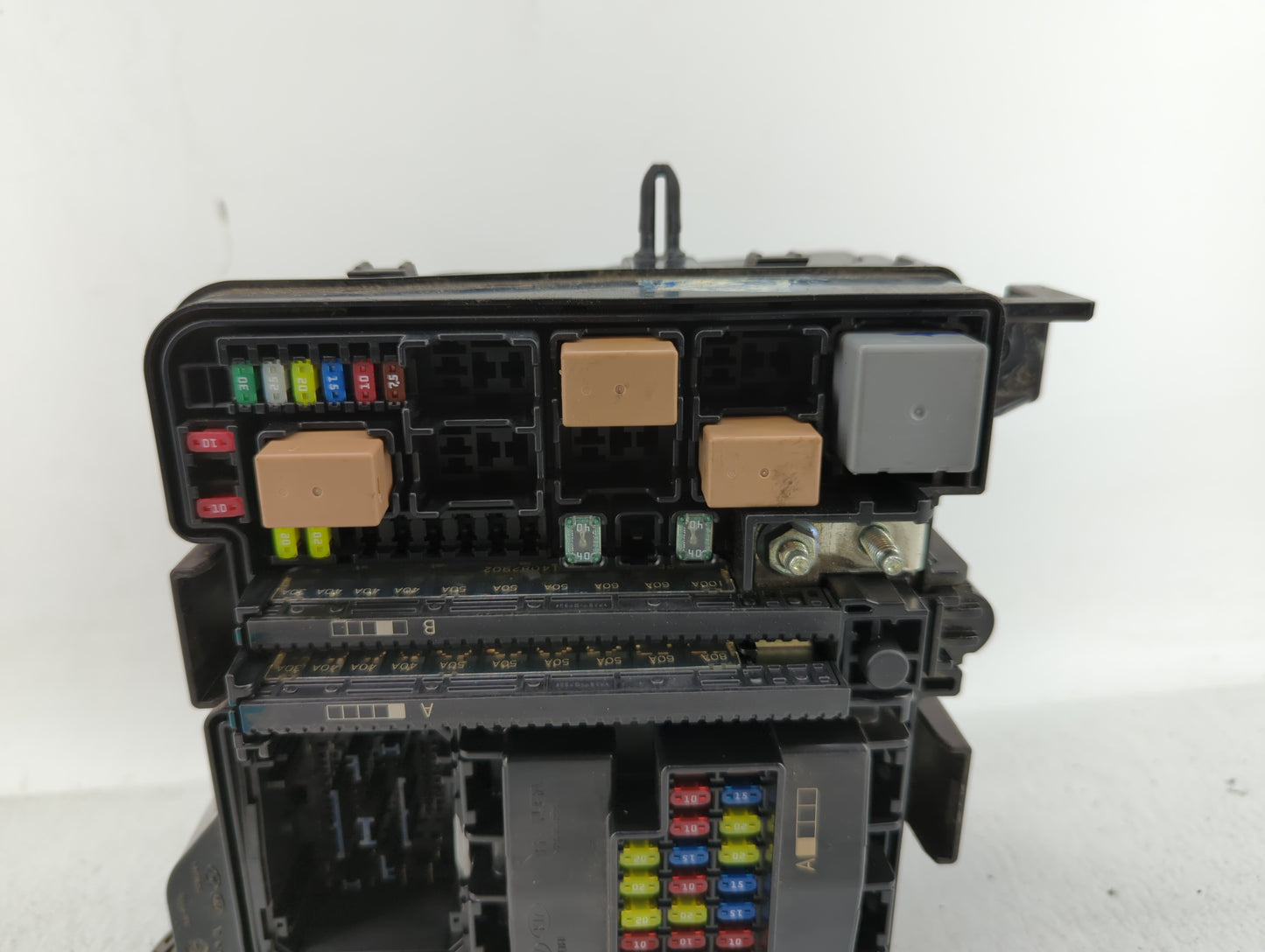 2016-2017 Hyundai Sonata Fusebox Fuse Box Panel Relay Module P/N:91271C2050LB 6423-0102-7, 91277C2570LC Fits Fits 2016 2017 