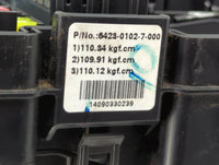 2016-2017 Hyundai Sonata Fusebox Fuse Box Panel Relay Module P/N:91271C2050LB 6423-0102-7, 91277C2570LC Fits Fits 2016 2017 