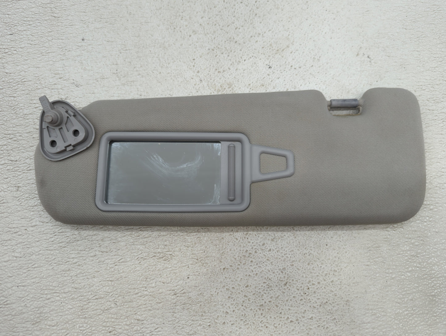 2011-2015 Hyundai Sonata Sun Visor Shade Replacement Driver Left Mirror Fits Fits 2011 2012 2013 2014 2015 OEM Used Auto Par