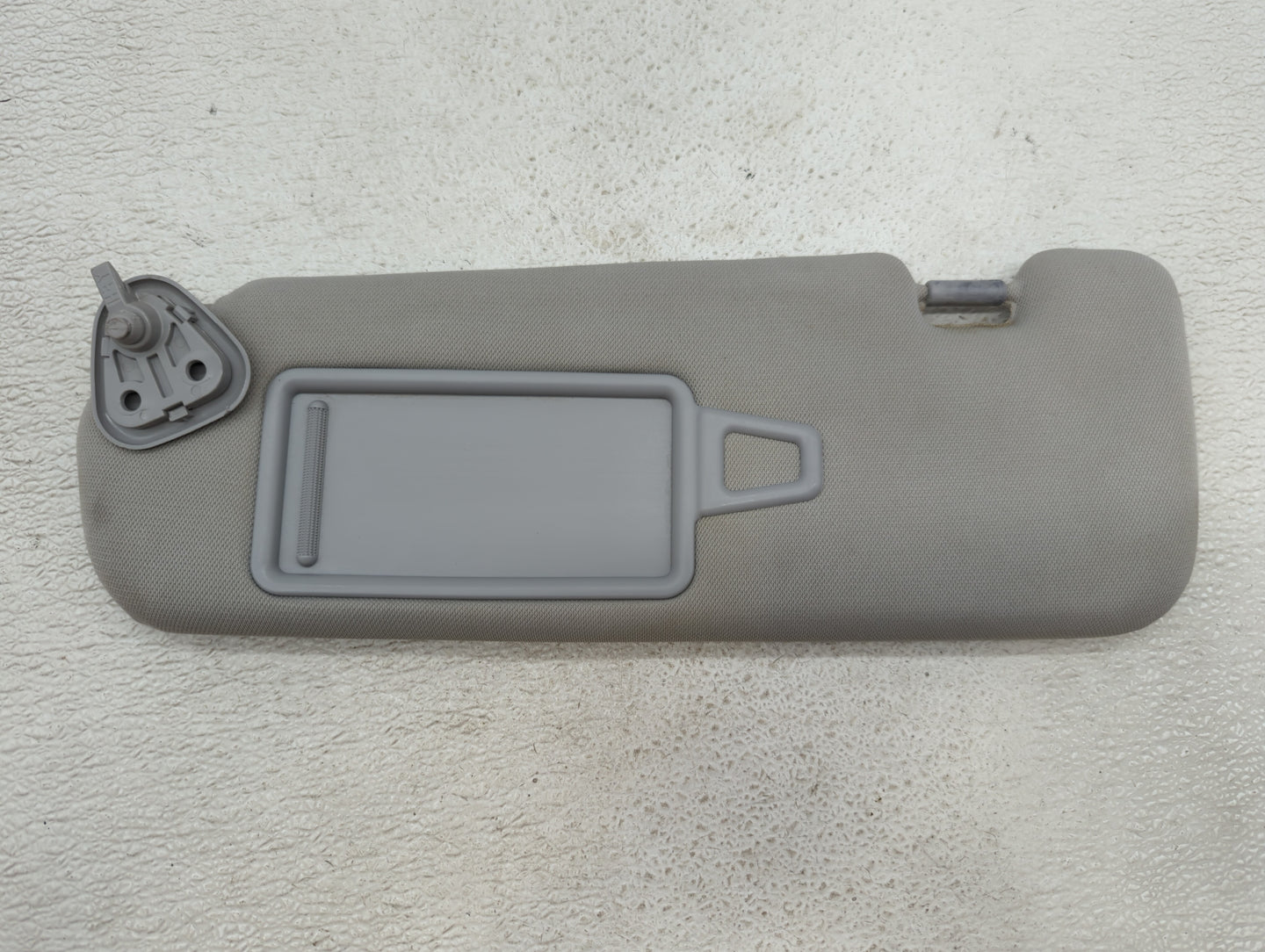 2011-2015 Hyundai Sonata Sun Visor Shade Replacement Driver Left Mirror Fits Fits 2011 2012 2013 2014 2015 OEM Used Auto Par