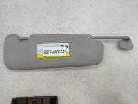 2011-2015 Hyundai Sonata Sun Visor Shade Replacement Driver Left Mirror Fits Fits 2011 2012 2013 2014 2015 OEM Used Auto Par