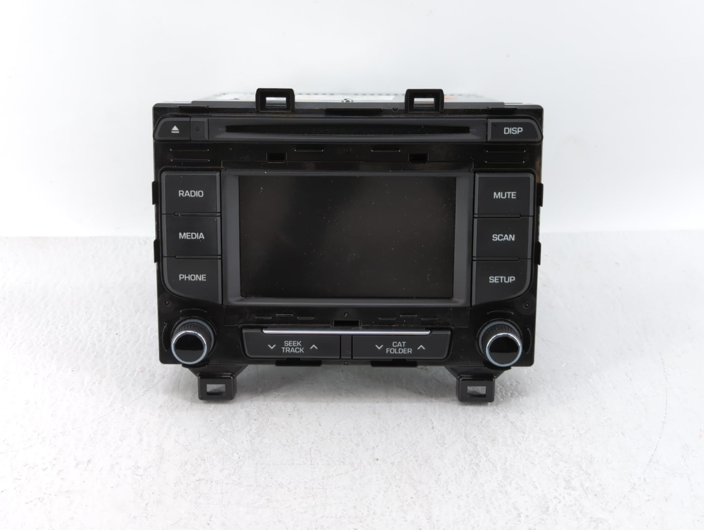 Hyundai Sonata Am Fm Cd Player Radio Receiver - Oemusedautoparts1.com