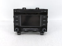 Hyundai Sonata Am Fm Cd Player Radio Receiver - Oemusedautoparts1.com