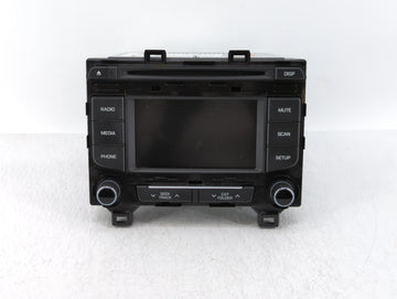 Hyundai Sonata Am Fm Cd Player Radio Receiver - Oemusedautoparts1.com