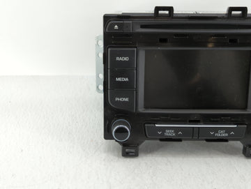 Hyundai Sonata Am Fm Cd Player Radio Receiver