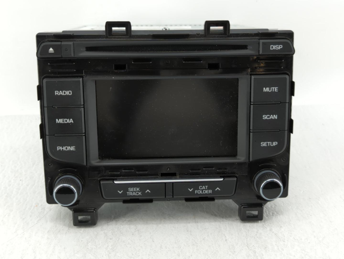 Hyundai Sonata Am Fm Cd Player Radio Receiver - Oemusedautoparts1.com