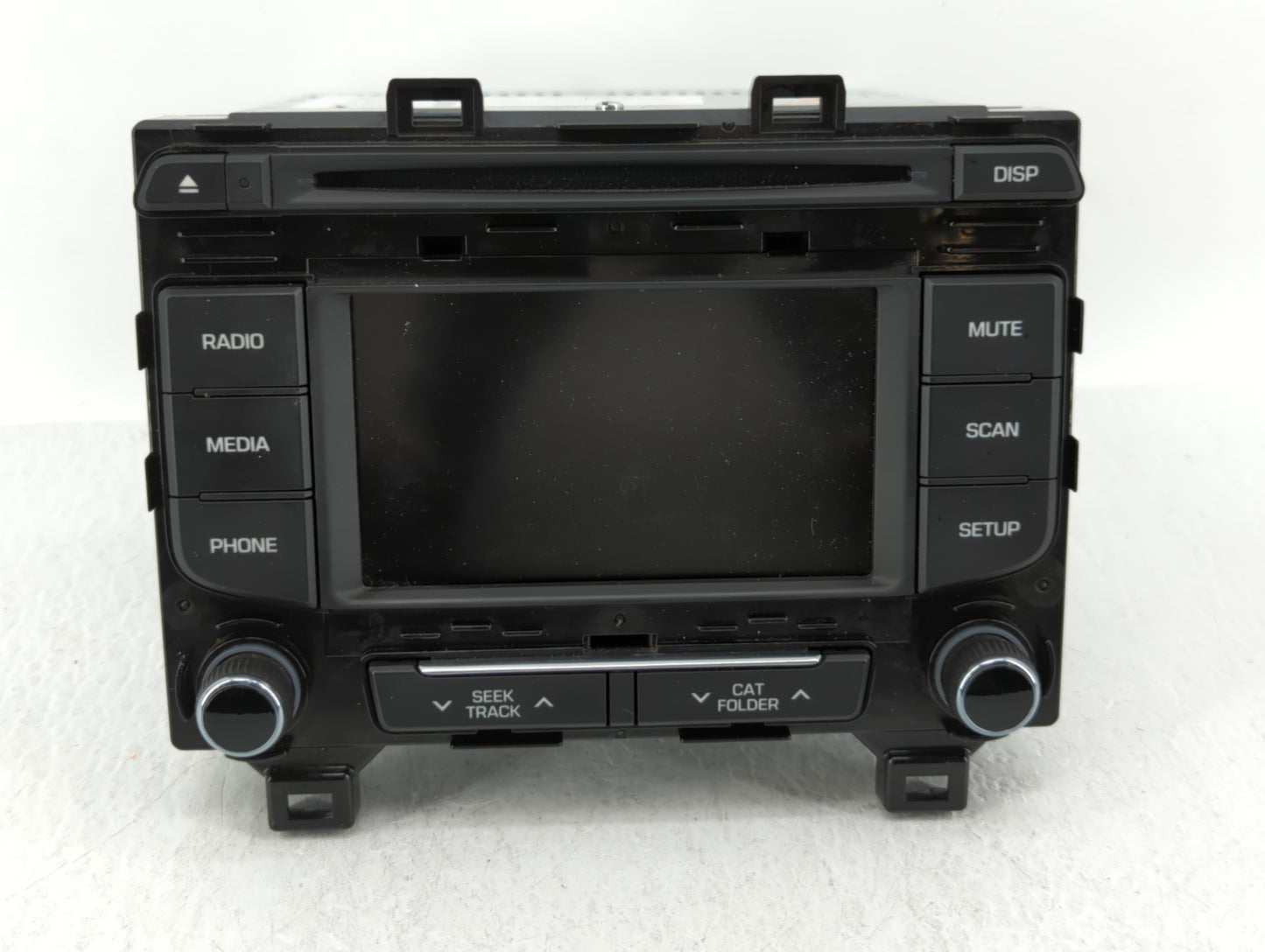 Hyundai Sonata Am Fm Cd Player Radio Receiver - Oemusedautoparts1.com