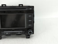 Hyundai Sonata Am Fm Cd Player Radio Receiver - Oemusedautoparts1.com