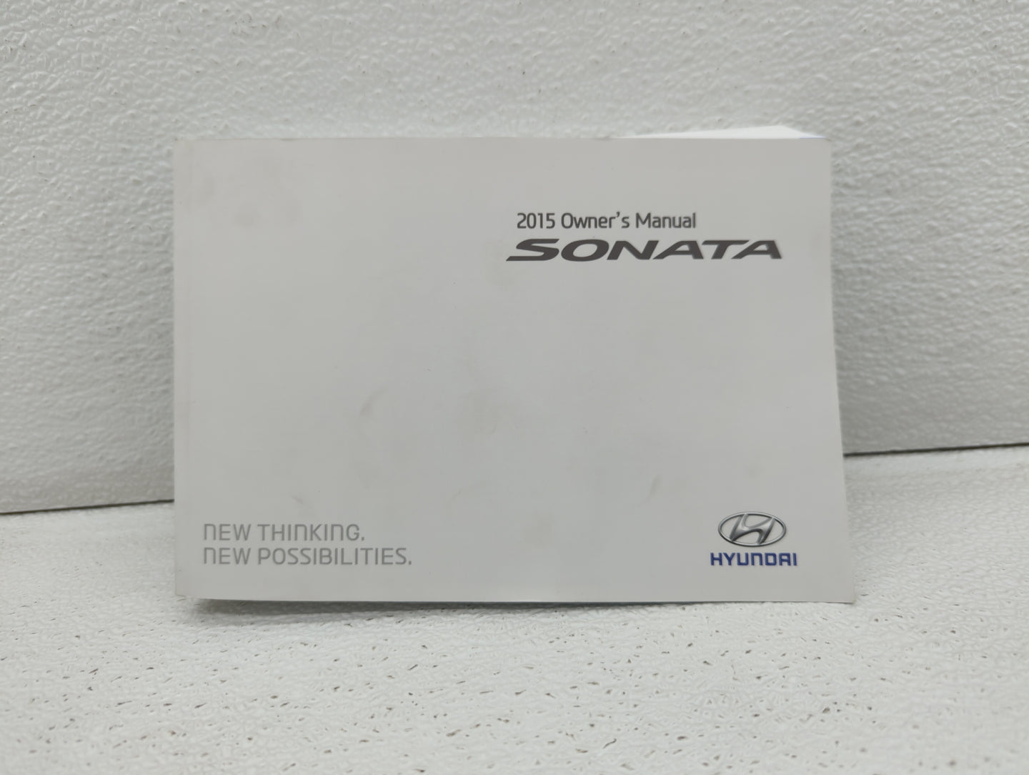 2015 Hyundai Sonata Owners Manual Book Guide OEM Used Auto Parts - Oemusedautoparts1.com