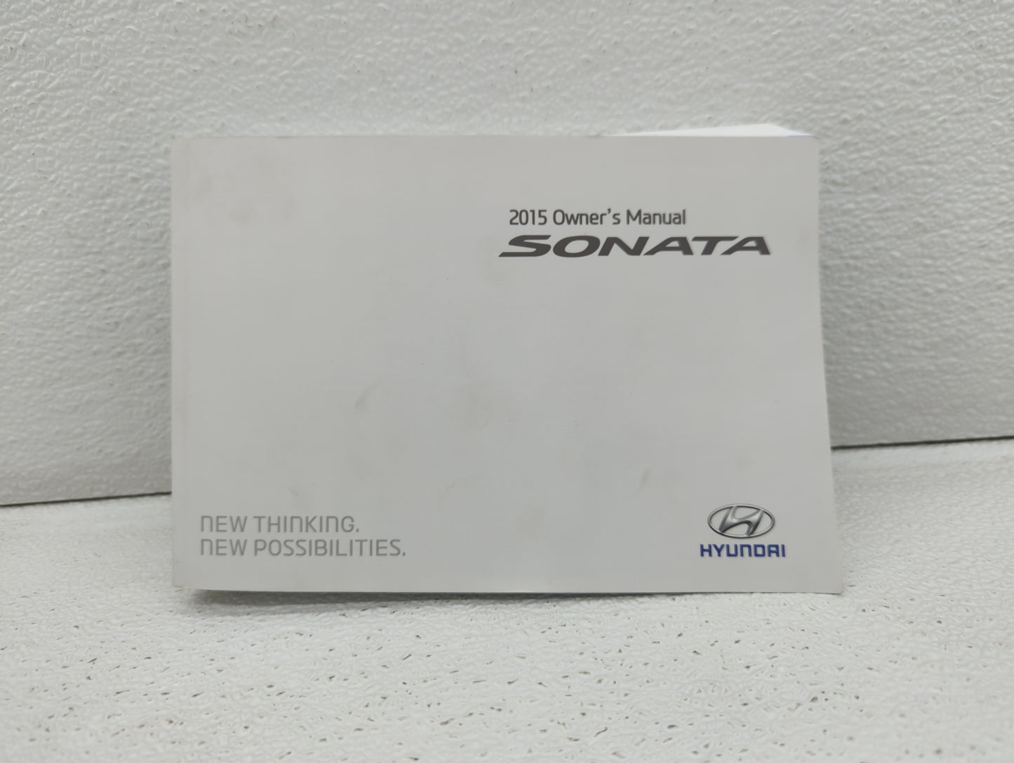2015 Hyundai Sonata Owners Manual Book Guide OEM Used Auto Parts - Oemusedautoparts1.com