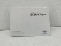 2015 Hyundai Sonata Owners Manual Book Guide OEM Used Auto Parts - Oemusedautoparts1.com