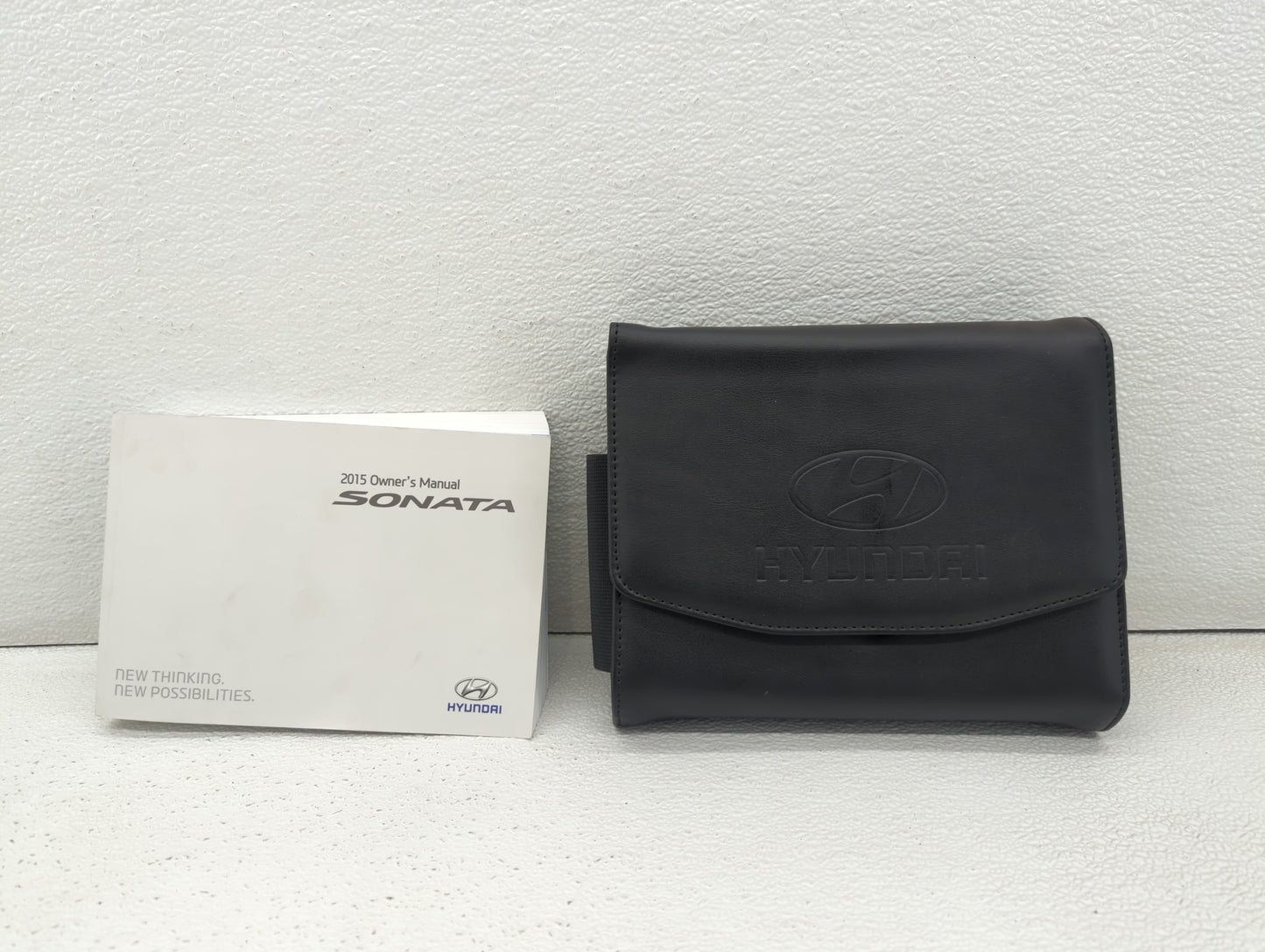 2015 Hyundai Sonata Owners Manual Book Guide OEM Used Auto Parts - Oemusedautoparts1.com
