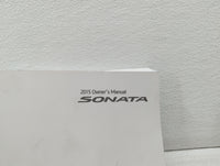 2015 Hyundai Sonata Owners Manual Book Guide OEM Used Auto Parts - Oemusedautoparts1.com
