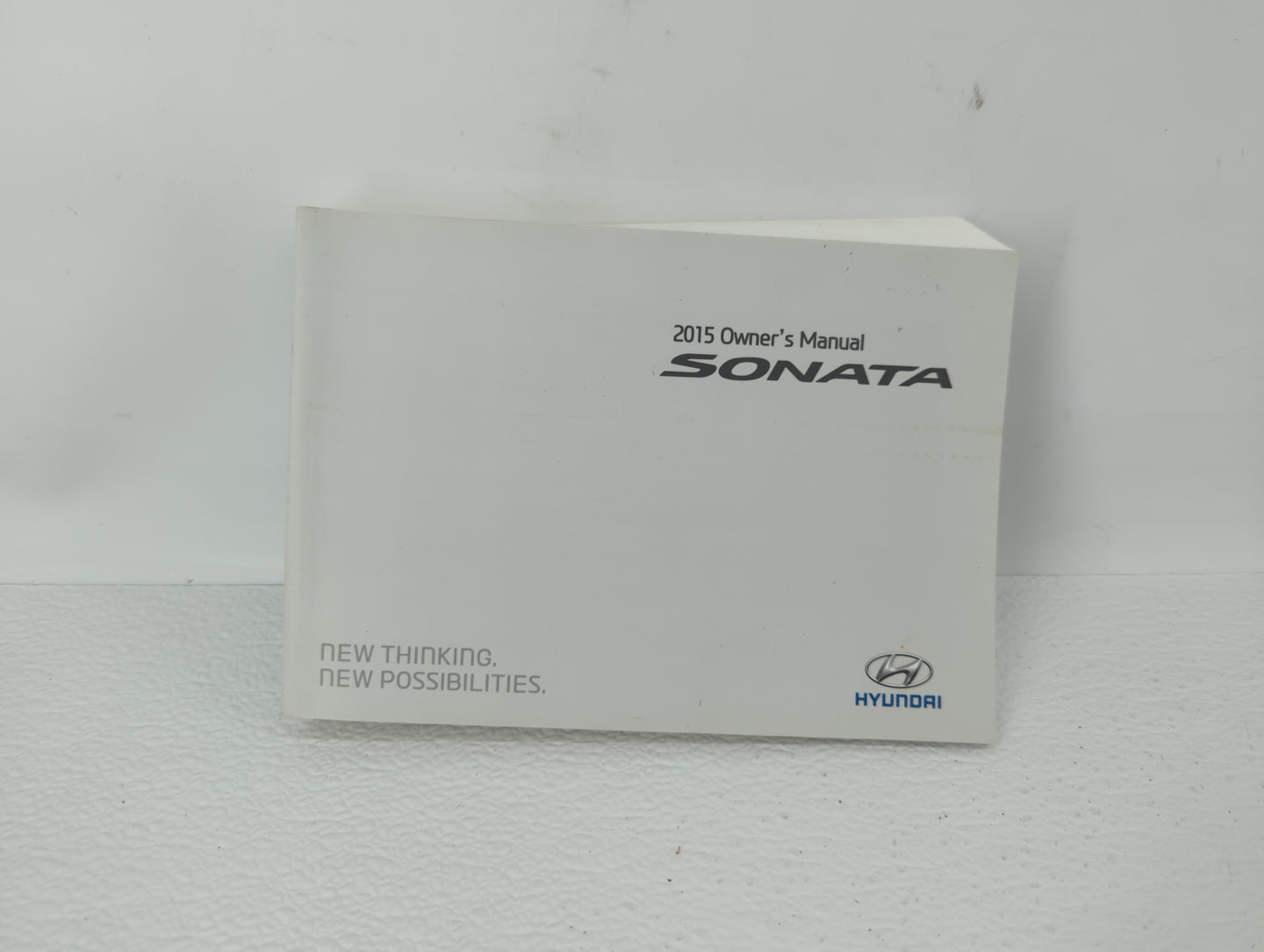 2015 Hyundai Sonata Owners Manual Book Guide OEM Used Auto Parts - Oemusedautoparts1.com