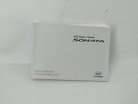 2015 Hyundai Sonata Owners Manual Book Guide OEM Used Auto Parts - Oemusedautoparts1.com