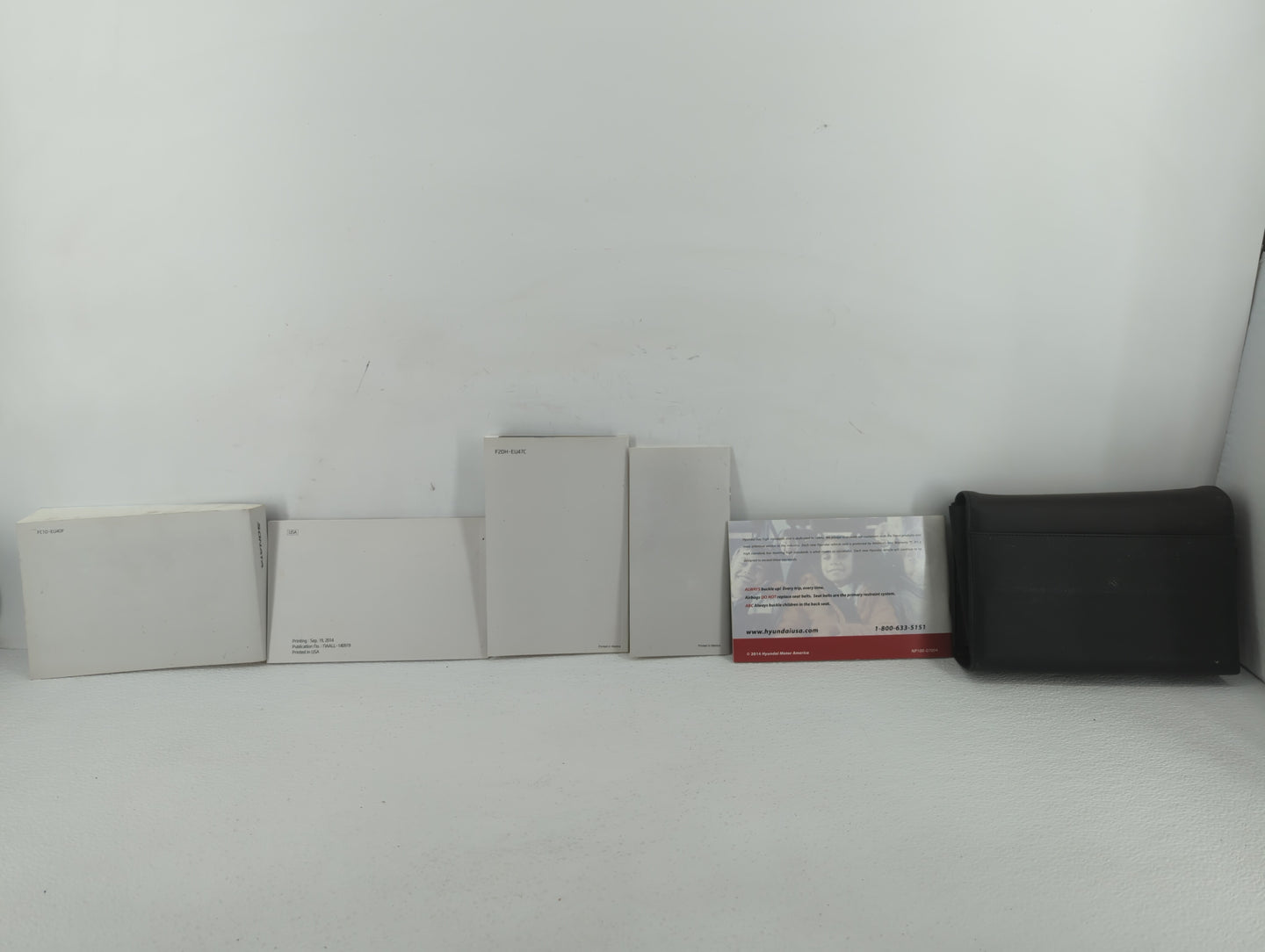 2015 Hyundai Sonata Owners Manual Book Guide OEM Used Auto Parts - Oemusedautoparts1.com
