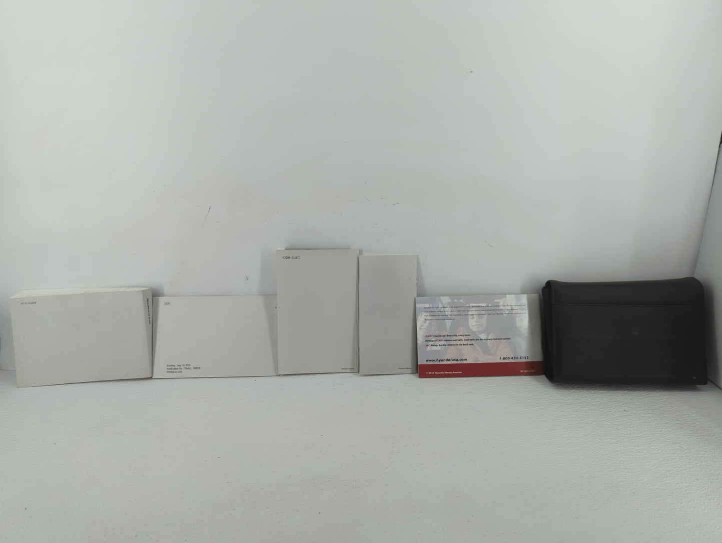 2015 Hyundai Sonata Owners Manual Book Guide OEM Used Auto Parts - Oemusedautoparts1.com