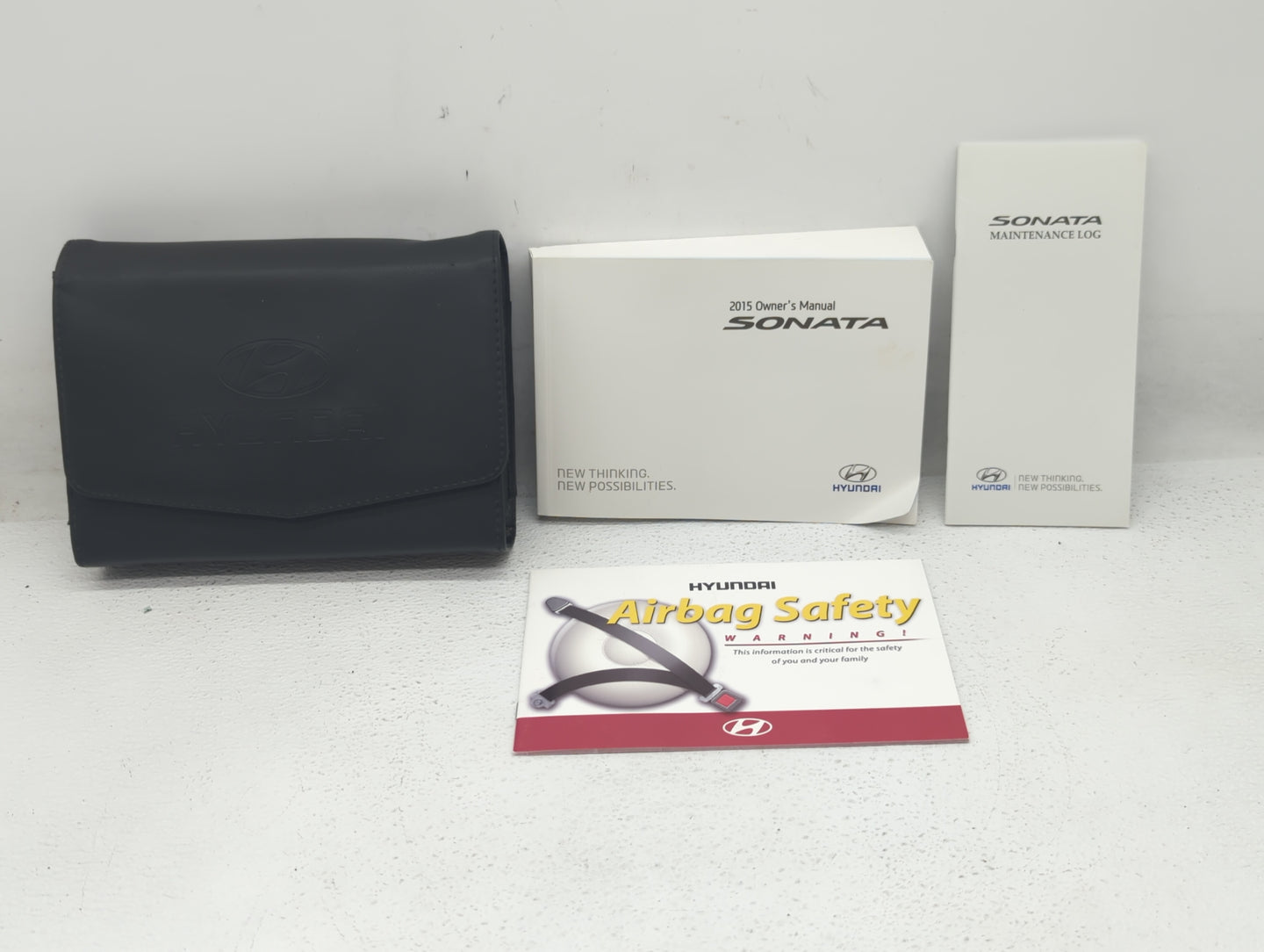 2015 Hyundai Sonata Owners Manual Book Guide OEM Used Auto Parts - Oemusedautoparts1.com