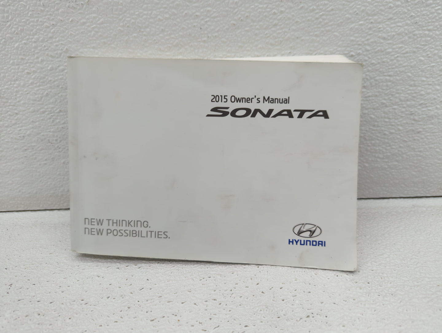 2015 Hyundai Sonata Owners Manual Book Guide OEM Used Auto Parts - Oemusedautoparts1.com