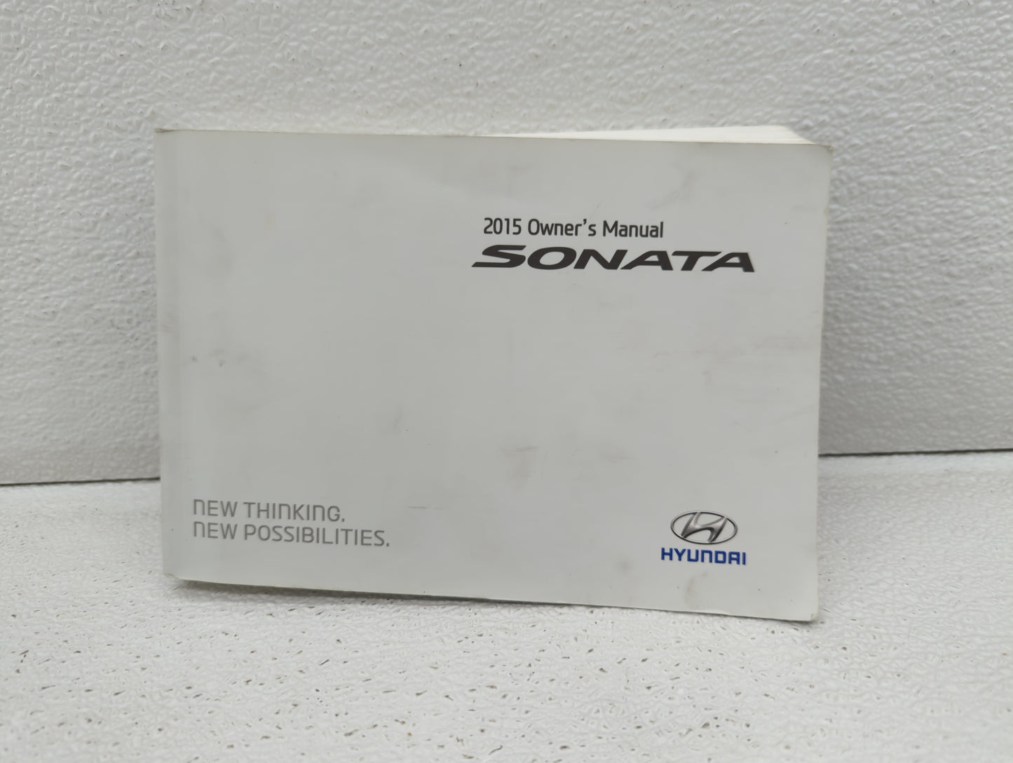 2015 Hyundai Sonata Owners Manual Book Guide OEM Used Auto Parts - Oemusedautoparts1.com