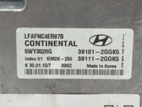 2015-2017 Hyundai Sonata PCM Engine Control Computer ECU ECM PCU OEM P/N:39111-2GGK5 39101-2GGK5 Fits Fits 2015 2016 2017 OE