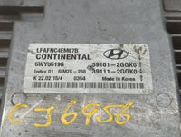 2015-2017 Hyundai Sonata PCM Engine Control Computer ECU ECM PCU OEM P/N:39101-2GGL1 39111-2GGL3 Fits Fits 2015 2016 2017 OE