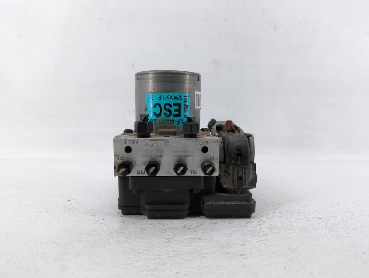 2015 Hyundai Sonata Anti-Lock Brake ABS Pump Module Actuator OEM P/N:58920-C2200 58920-C2201, 58920-C2500 Fits OEM Used Auto