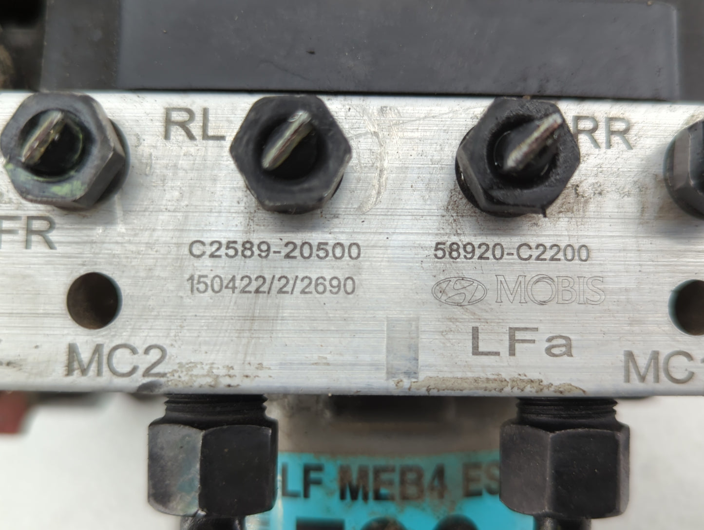 2015 Hyundai Sonata ABS Pump Control Module Replacement P/N:58920-C2200 58920-C2201, 58920-C2500 Fits OEM Used Auto Parts - 