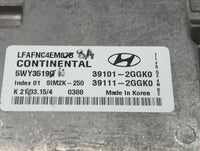 2015-2017 Hyundai Sonata PCM Engine Control Computer ECU ECM PCU OEM P/N:39101-2GGL1 39111-2GGL3 Fits Fits 2015 2016 2017 OE