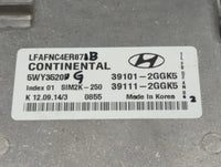 2015-2017 Hyundai Sonata PCM Engine Control Computer ECU ECM PCU OEM P/N:39111-2GGK5 39101-2GGK5 Fits Fits 2015 2016 2017 OE