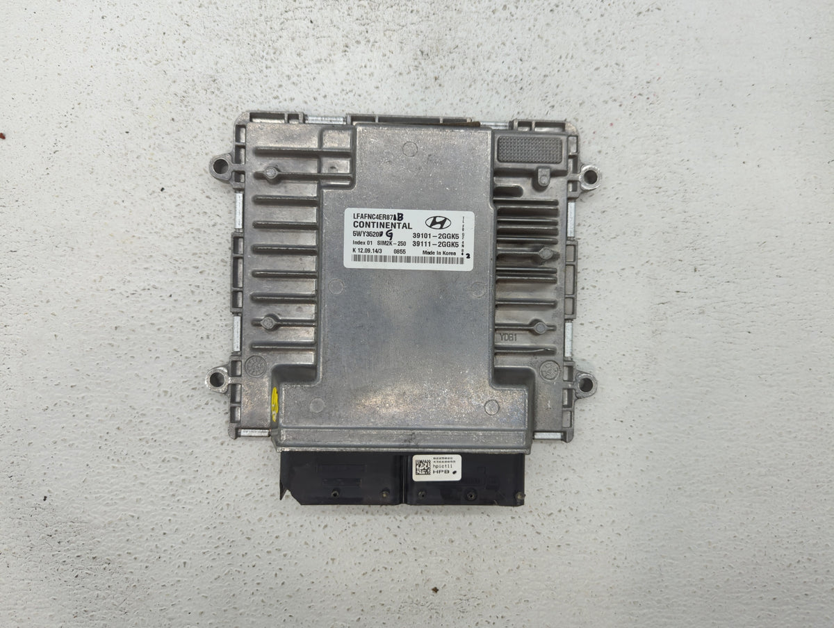 2015-2017 Hyundai Sonata PCM Engine Control Computer ECU ECM PCU OEM P/N:39111-2GGK5 39101-2GGK5, 39111-2GGK6 Fits 2015 2016